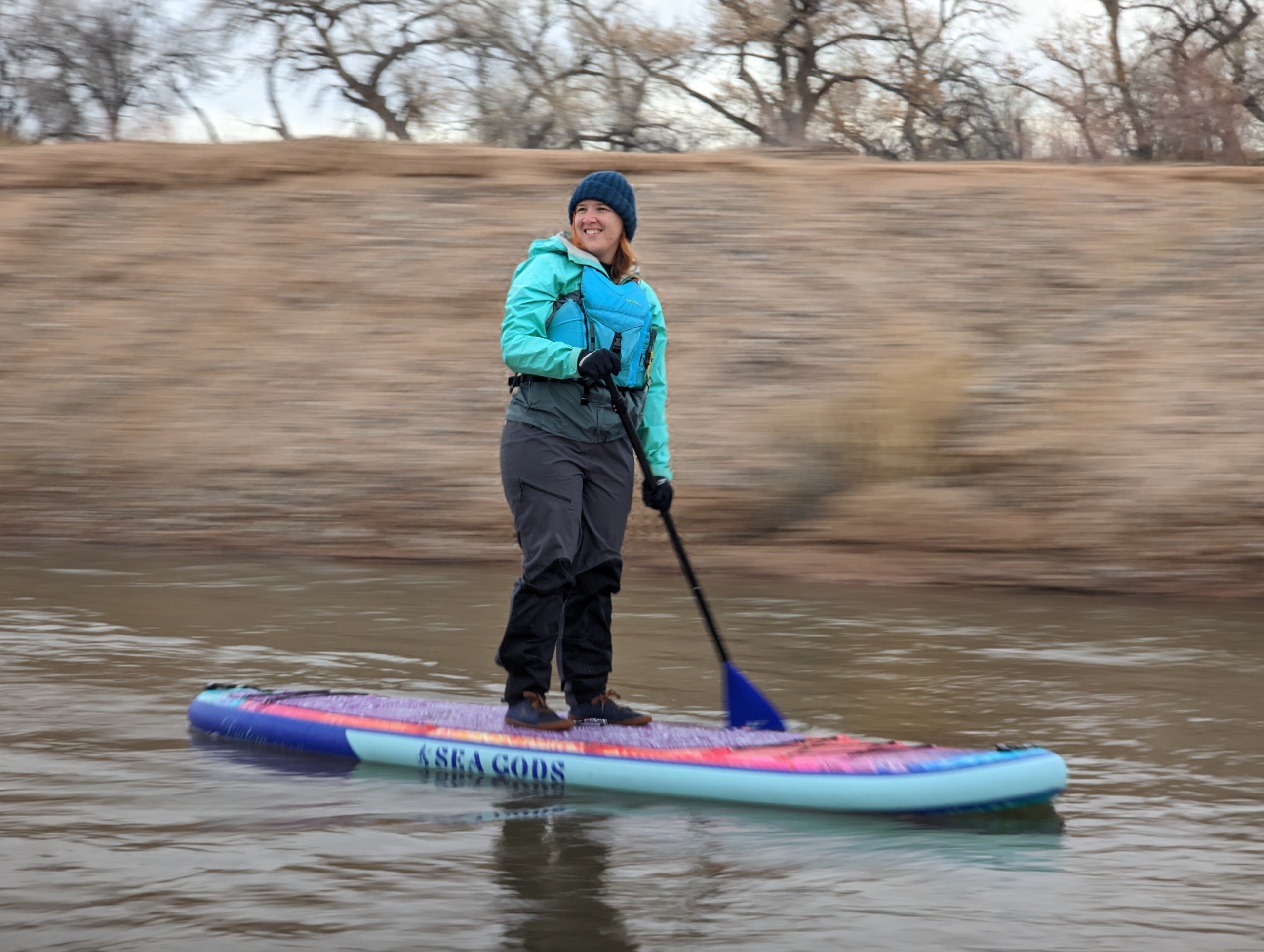 4 Cold Water SUP Safety Tips for Winter Paddleboarding